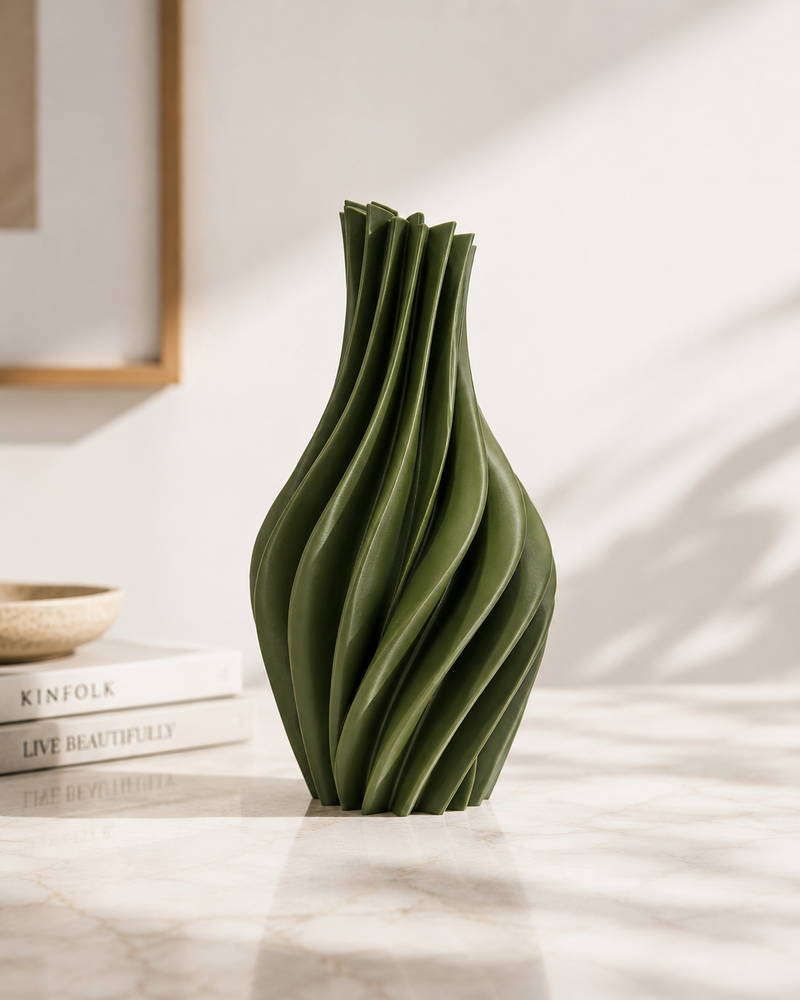 Cyclone Vase | Decorative Vases | Home Decor | Giftonique