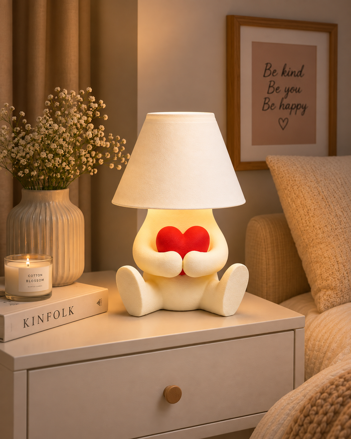 The Heart Keeper Table Lamp | Mood Lamps | Lamps | Giftonique