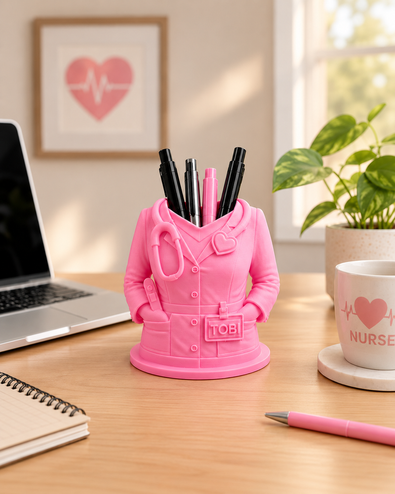 Nurse’s Pocketbook Pen Holder – Gift for Nurses | Pen Holders | Desk Accessories | Giftonique