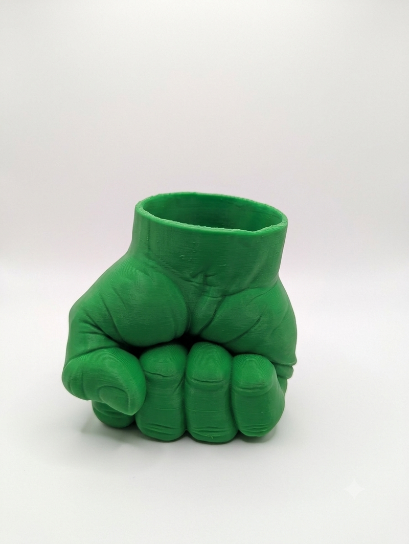 Superhero Fist Desk Organizer | 3D Printed Pen Holder | Premium PLA | Giftonique
