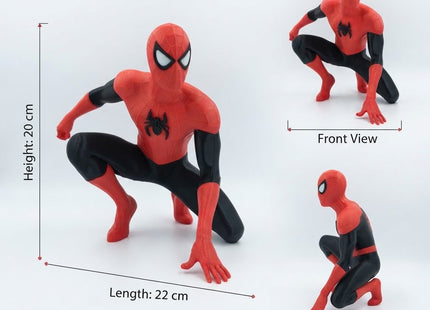 Spidey Action Figure Sitting Pose