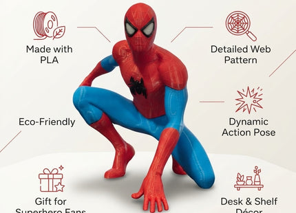 Spidey Action Figure Sitting Pose