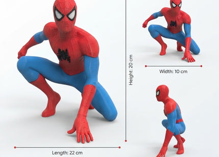 Spidey Action Figure Sitting Pose