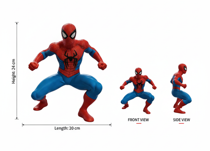 Spidey Action Figure Standing Pose