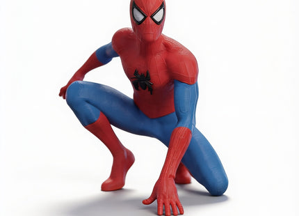 Spidey Action Figure Sitting Pose