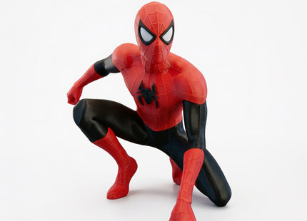 Spidey Action Figure Sitting Pose