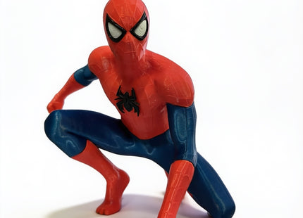 Spidey Action Figure Sitting Pose