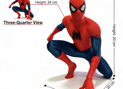 Spidey Action Figure Sitting Pose
