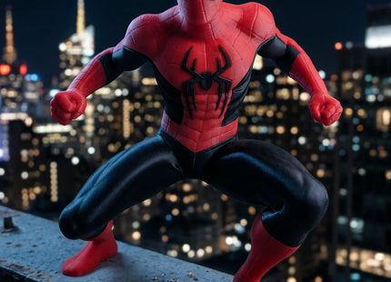 Spidey Action Figure Standing Pose
