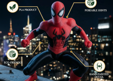 Spidey Action Figure Standing Pose