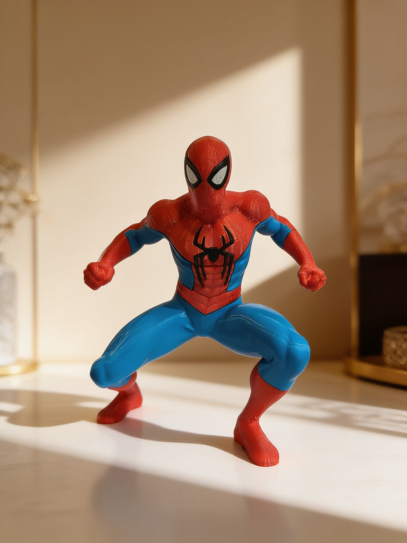 Spidey Action Figure Standing Pose