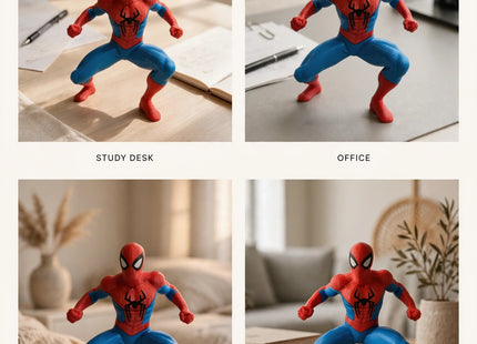 Spidey Action Figure Standing Pose
