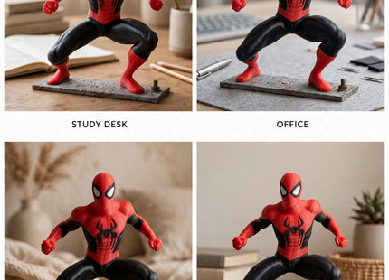 Spidey Action Figure Standing Pose