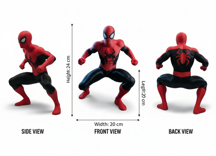 Spidey Action Figure Standing Pose