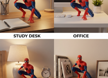 Spidey Action Figure Sitting Pose