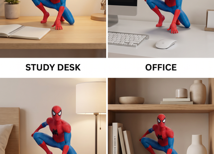 Spidey Action Figure Sitting Pose