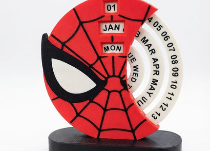 Spidey Superhero Desk Calendar