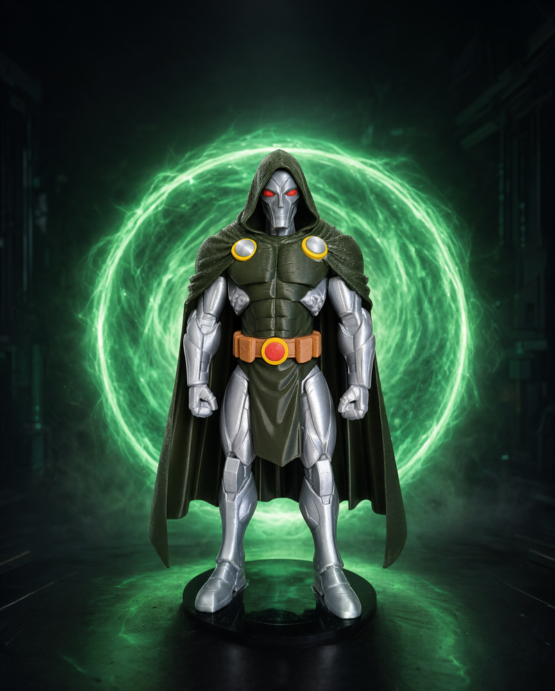 Doctor Doom Action Figure