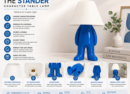 The Stander Lamp | Mood Lamps | Lamps | Giftonique