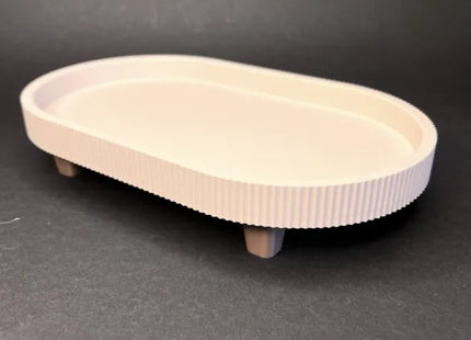 Decorative Organizer Tray | 3D Printed Vanity & Coffee Table Tray | Giftonique