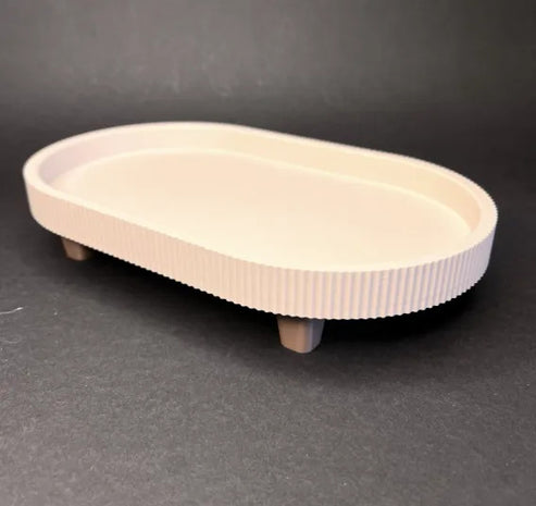Decorative Organizer Tray | 3D Printed Vanity & Coffee Table Tray | Giftonique