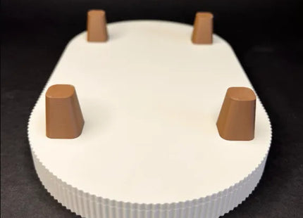 Decorative Organizer Tray | 3D Printed Vanity & Coffee Table Tray | Giftonique