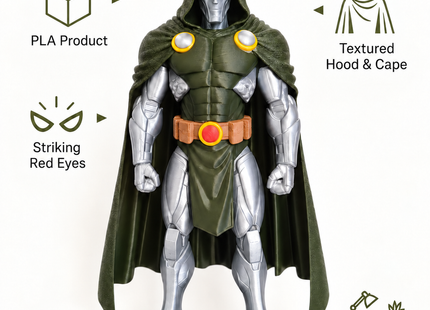 Doctor Doom Action Figure