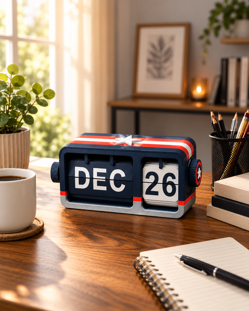 Captain Flip Calendar