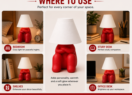 Angry Mood Lamp | Mood Lamps | Lamps | Giftonique