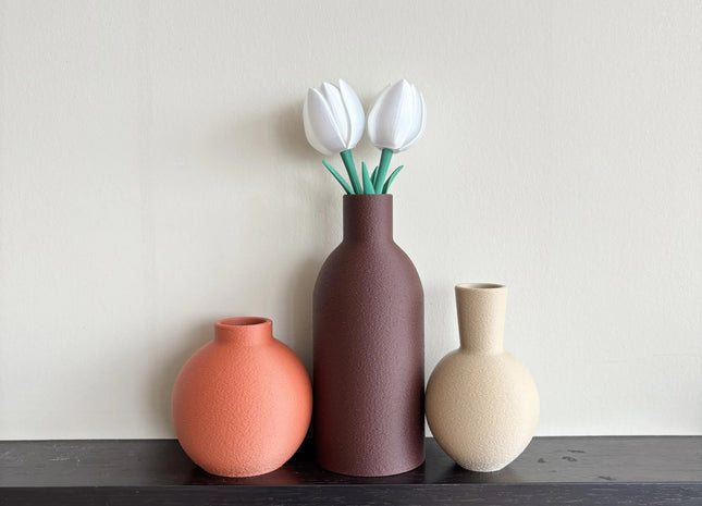 Harmony Home Vases | 3D Printed Premium PLA Vase | Giftonique