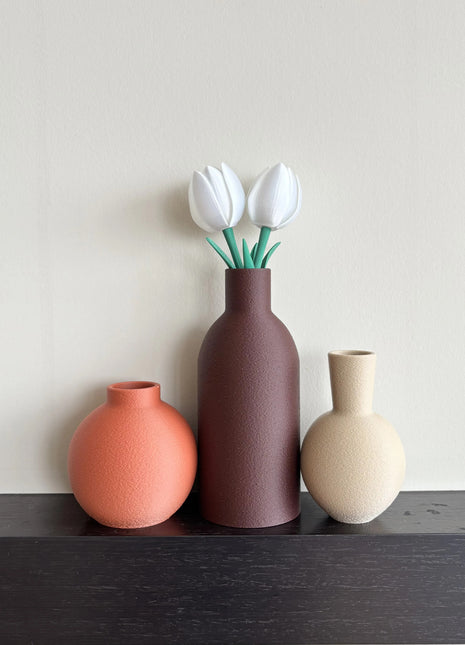 Harmony Home Vases | 3D Printed Premium PLA Vase | Giftonique