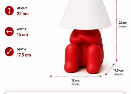 Angry Mood Lamp | Mood Lamps | Lamps | Giftonique