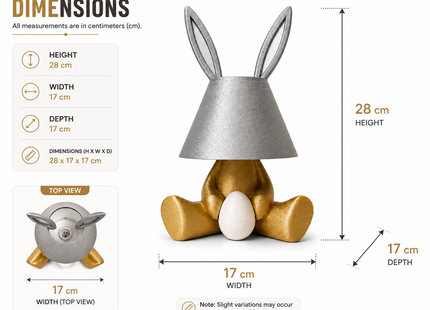 Easter Bunny Mood Lamp | Mood Lamps | Easter Gifts | Giftonique