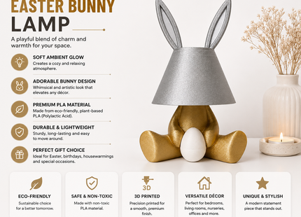 Easter Bunny Mood Lamp | Mood Lamps | Easter Gifts | Giftonique