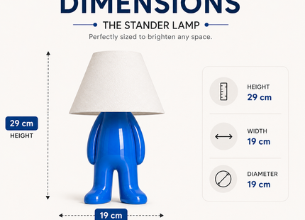 The Stander Lamp | Mood Lamps | Lamps | Giftonique