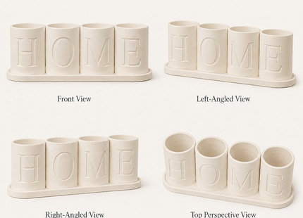 Home Tealight Holder – Decorative HOME Candle Holder Set | Tealight Holders | Candle Holders | Giftonique