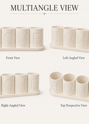 Home Tealight Holder – Decorative HOME Candle Holder Set | Giftonique