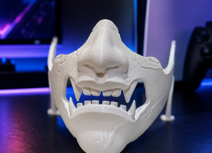 Gaming Console Holder – Monster Skull Controller Stand | Controller Stands | Desk Accessories | Giftonique