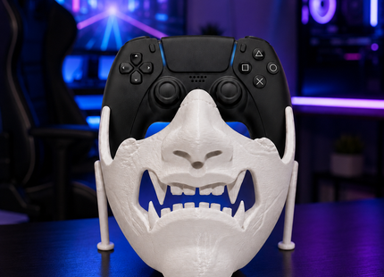 Gaming Console Holder – Monster Skull Controller Stand | Controller Stands | Desk Accessories | Giftonique
