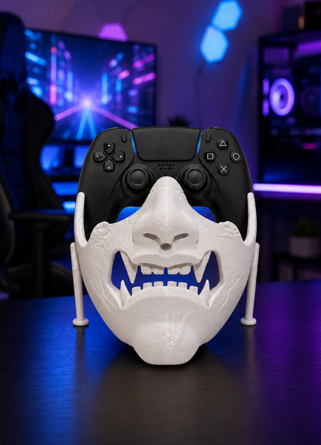 Gaming Console Holder – Monster Skull Controller Stand | Giftonique