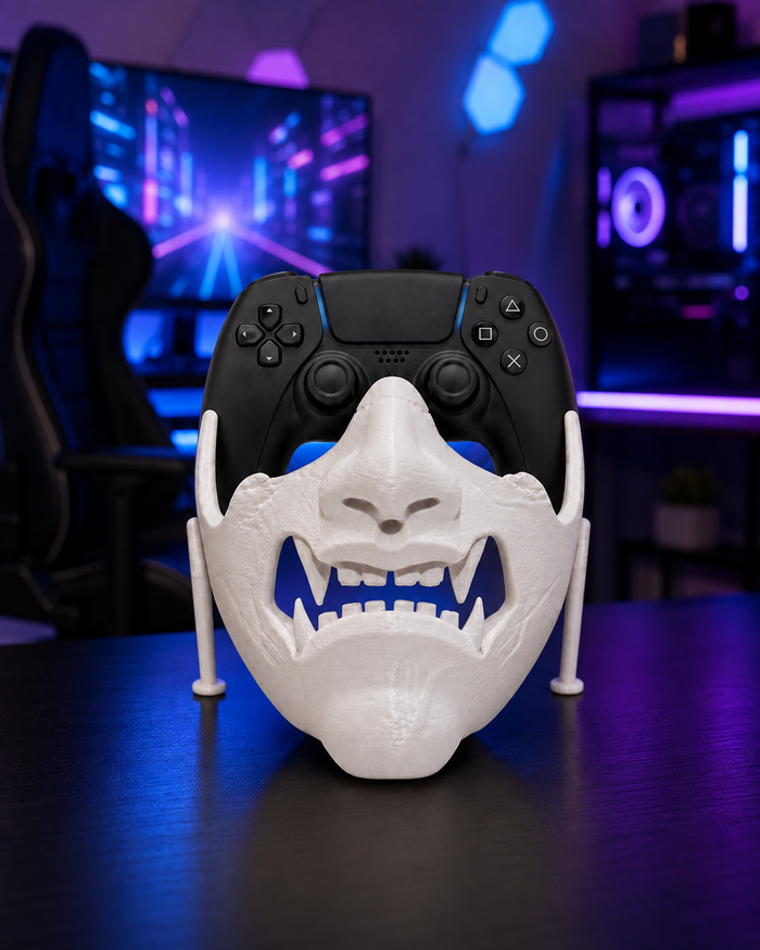 Gaming Console Holder – Monster Skull Controller Stand | Controller Stands | Desk Accessories | Giftonique