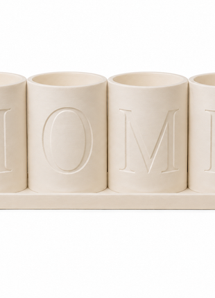 Home Tealight Holder – Decorative HOME Candle Holder Set | Giftonique