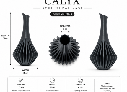 Calyx Vase | Decorative Vases | Home Decor | Giftonique