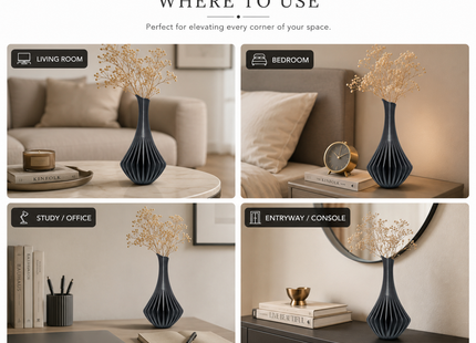 Calyx Vase | Decorative Vases | Home Decor | Giftonique