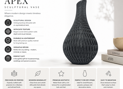 Apex Vase | Decorative Vases | Home Decor | Giftonique