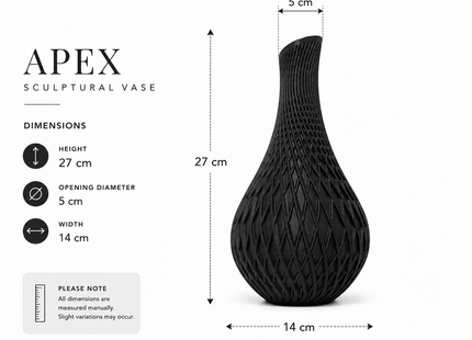 Apex Vase | Decorative Vases | Home Decor | Giftonique