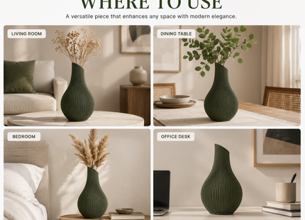 Pitcher Vase | Decorative Vases | Home Decor | Giftonique