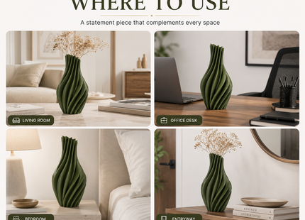 Cyclone Vase | Decorative Vases | Home Decor | Giftonique
