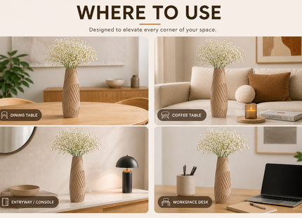 Monolith Vase | Decorative Vases | Home Decor | Giftonique