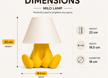 The Milo Lamp | Mood Lamps | Lamps | Giftonique